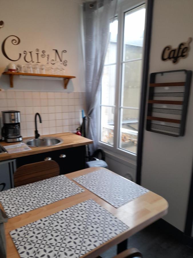 Le Samwest Appartement Arromanches-les-Bains Buitenkant foto