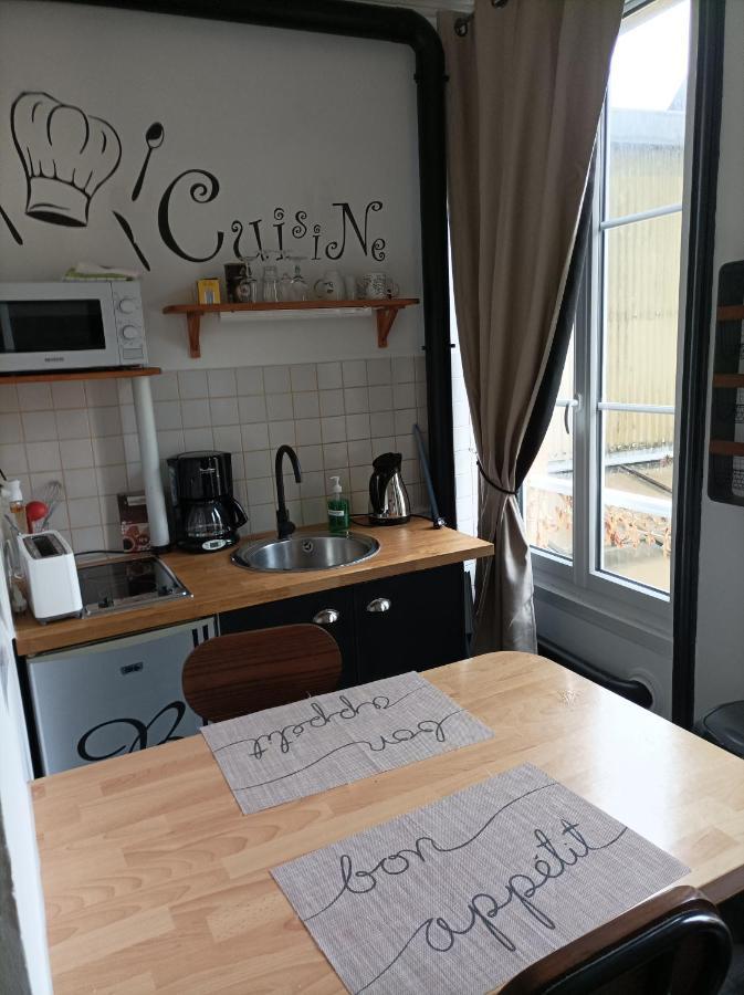 Le Samwest Appartement Arromanches-les-Bains Buitenkant foto